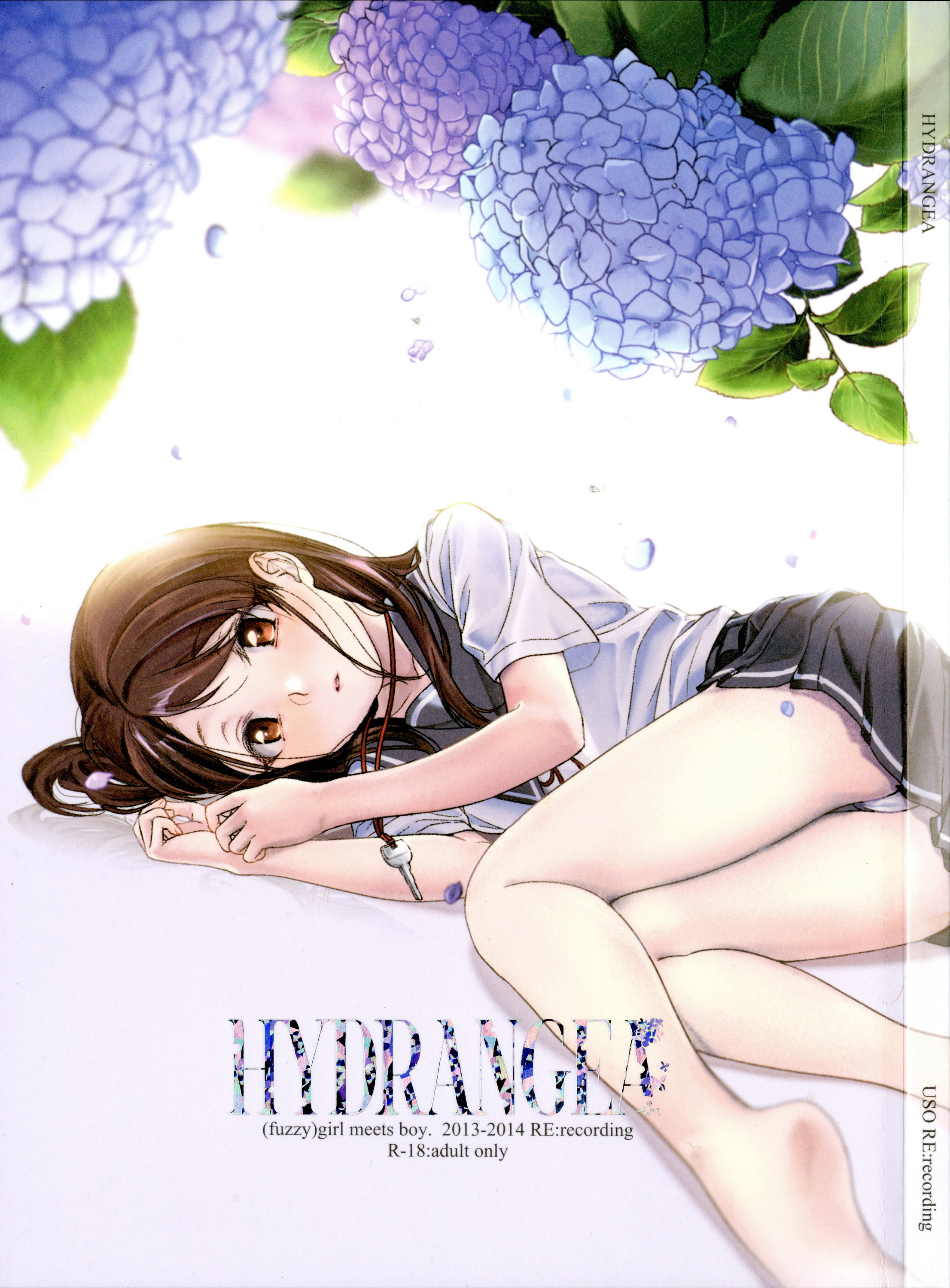 HYDRANGEA page 1 full