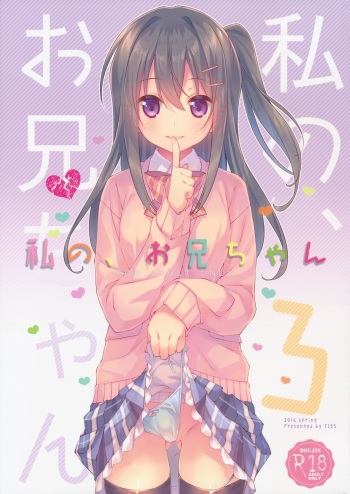 (COMIC1☆10) [TIES (Takei Ooki)] Watashi no, Onii-chan 3 [English] [N04H] cover