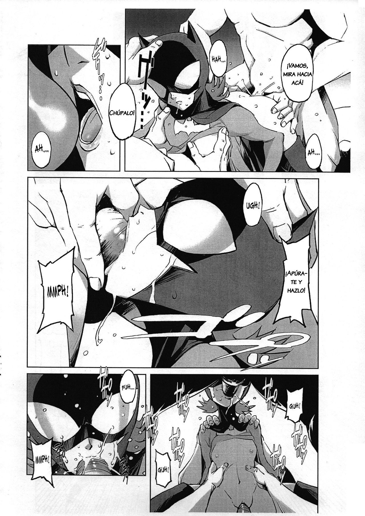 Stray Bat page 11 full