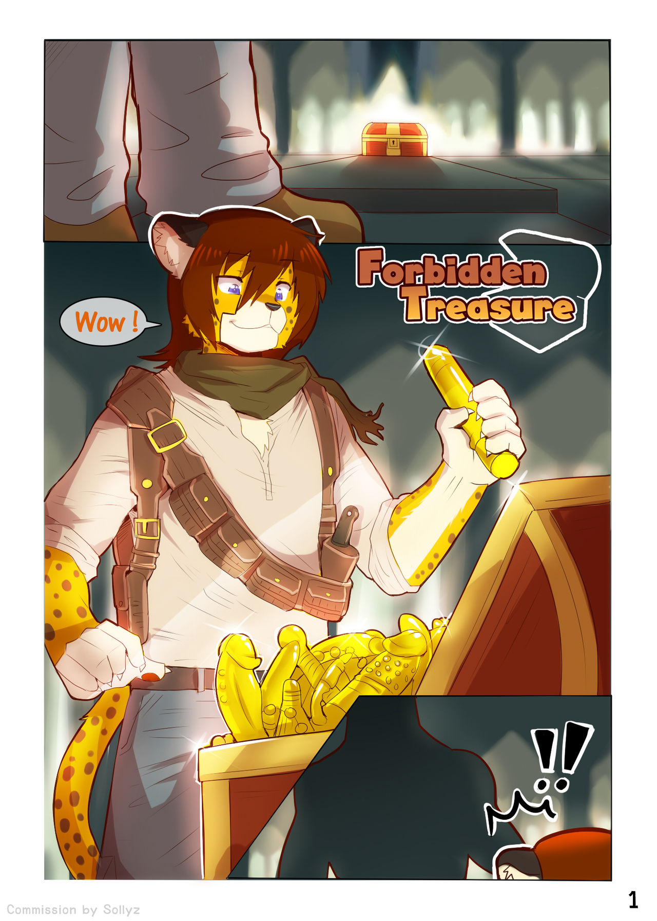 Forbidden Treasure page 1 full