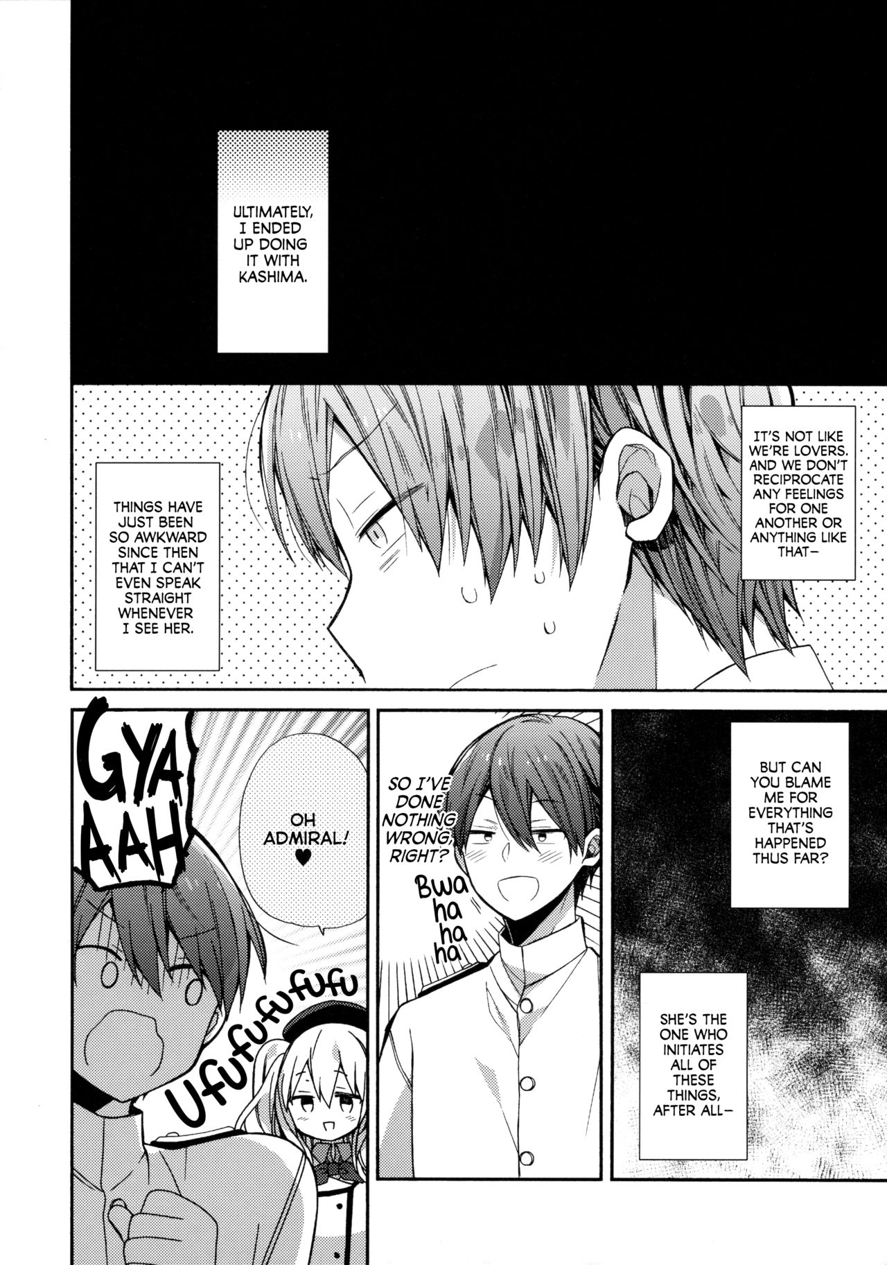 Kashima-chan no Renshuu Sensen Ijou Ari 2 | There's Something Weird With Kashima's War Training 2 page 5 full