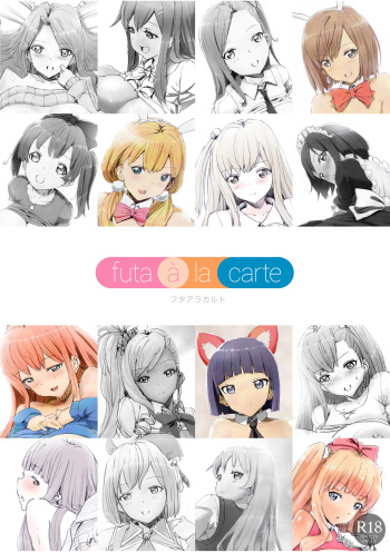 [Pikopiko Saber] futa à la carte cover