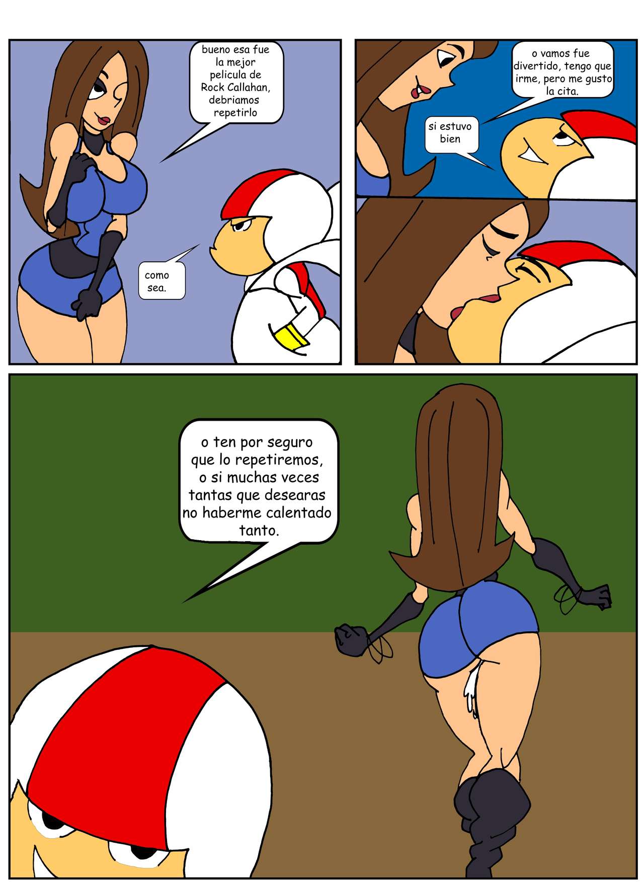 Kick buttowski porn comics