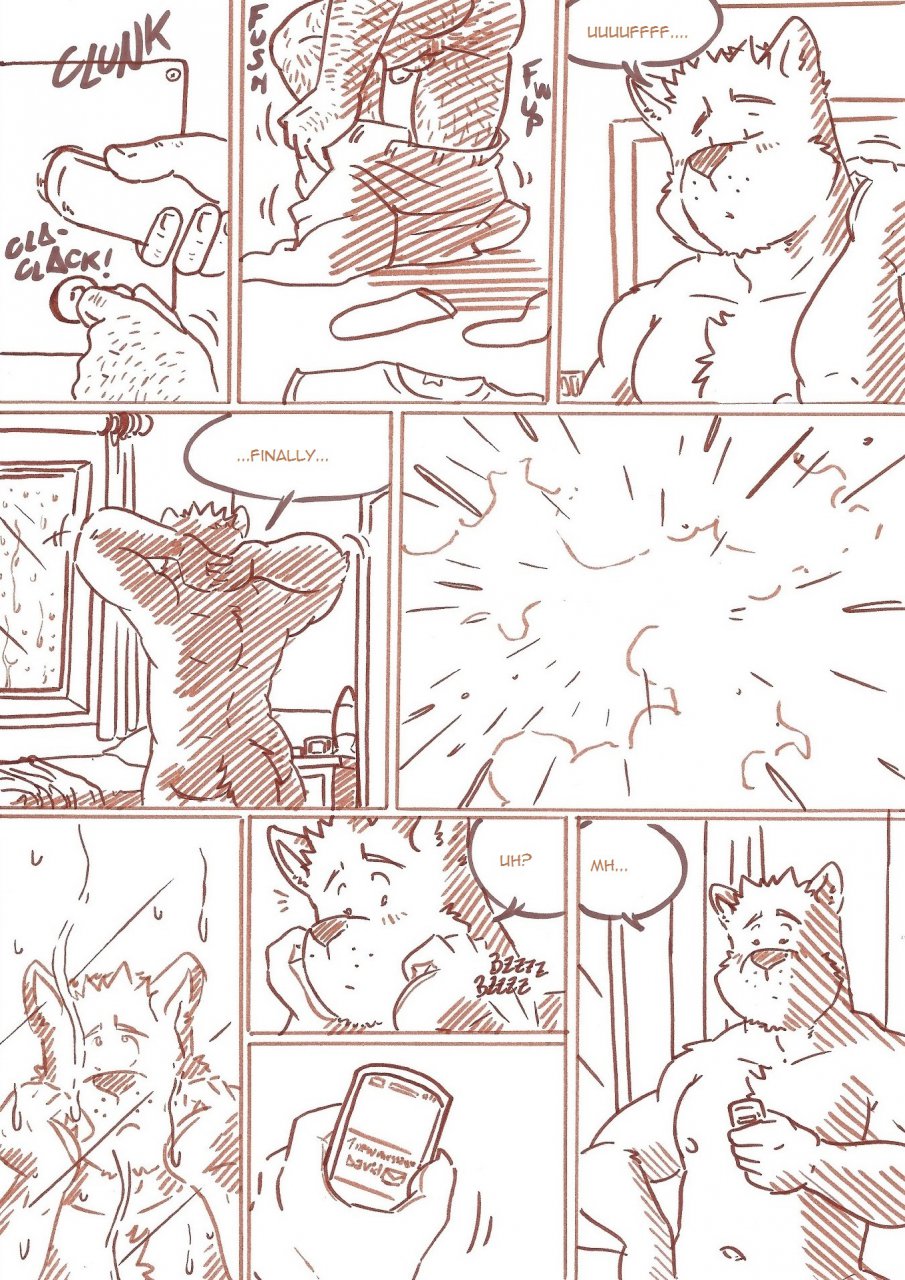 Wolfguy 6 - Brown page 12 full