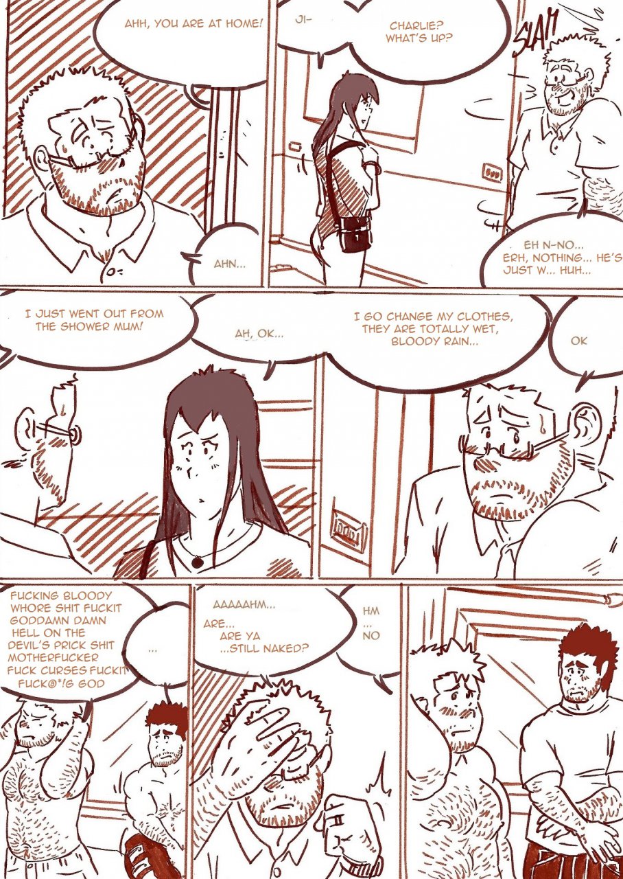 Wolfguy 6 - Brown page 5 full