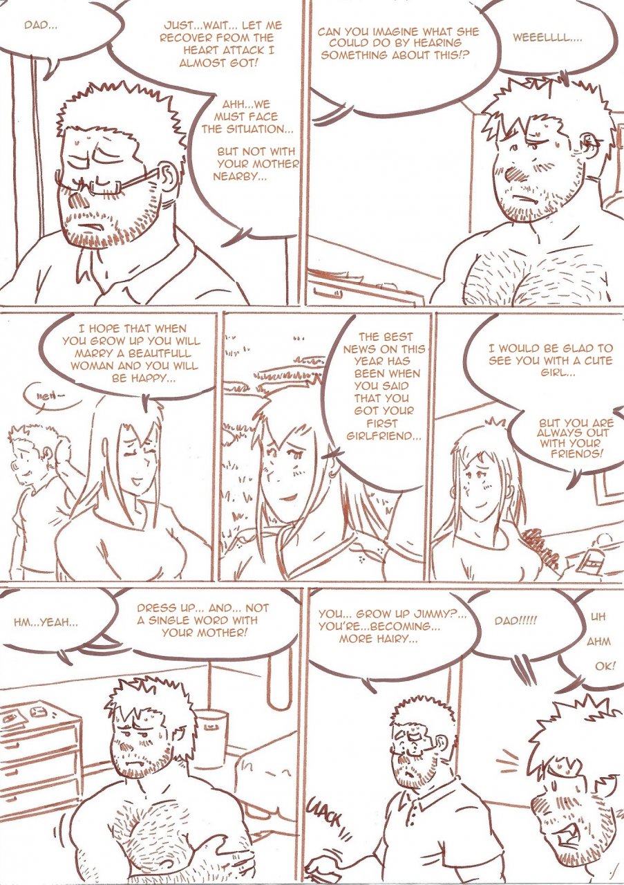 Wolfguy 6 - Brown page 7 full