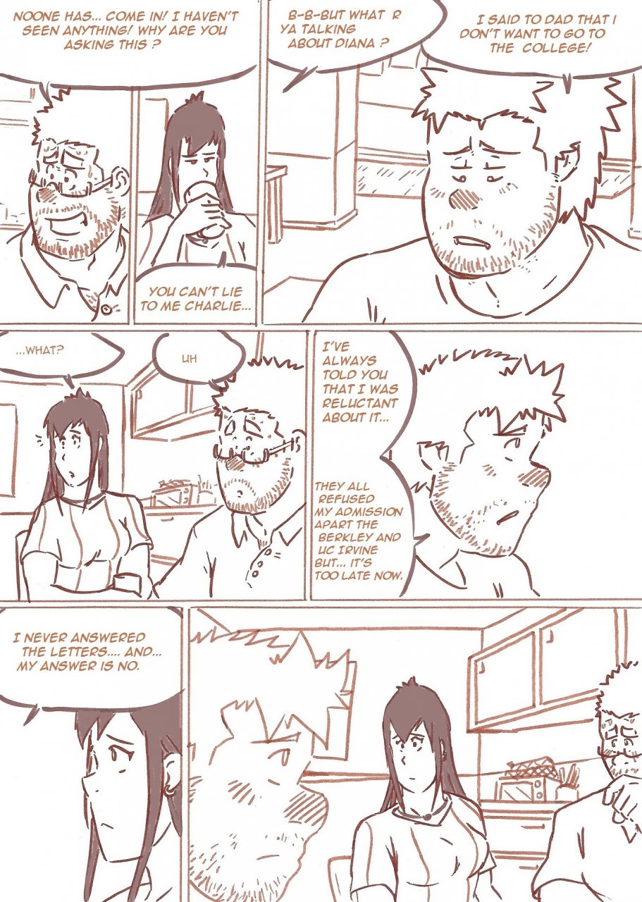 Wolfguy 6 - Brown page 9 full