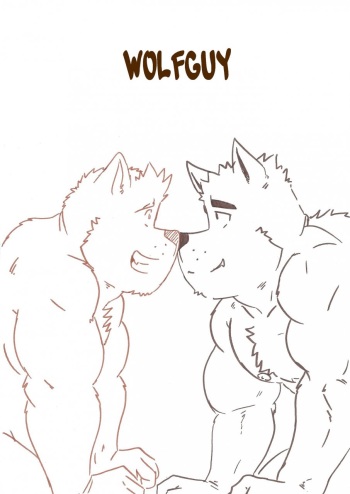 [husky92] Wolfguy 6 - Brown cover