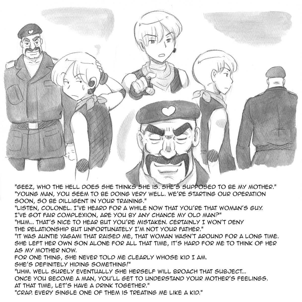 Mama Shot-ime - Biopanic Hen page 12 full