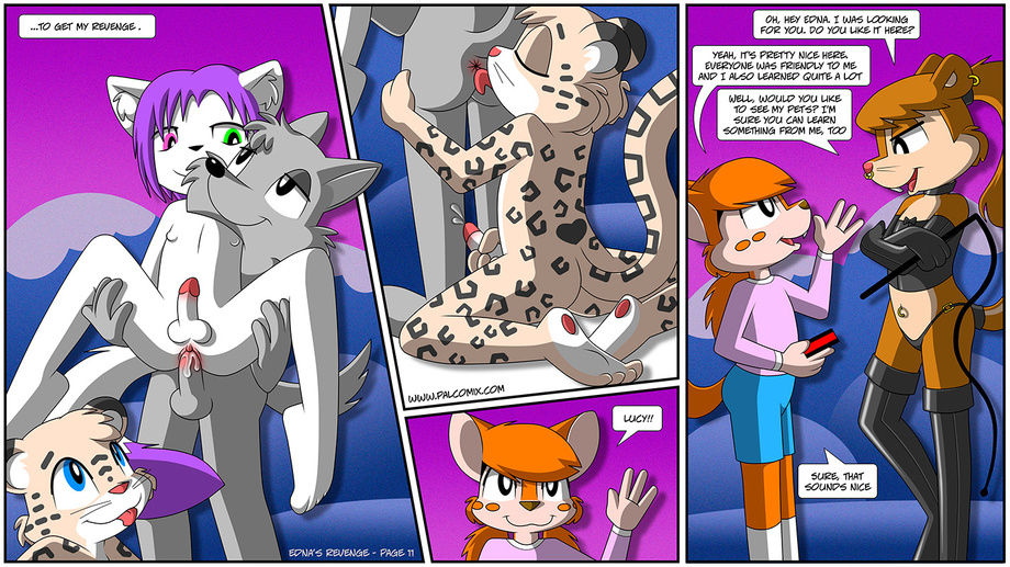 Edna's Revenge page 12 full