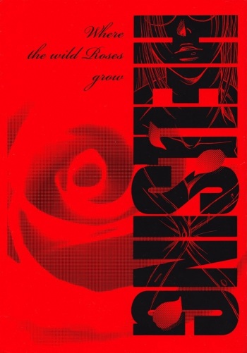 (C74) [DAMNDOG (Takamura Yuki)] Where the Wild Roses Grow (Hellsing) cover