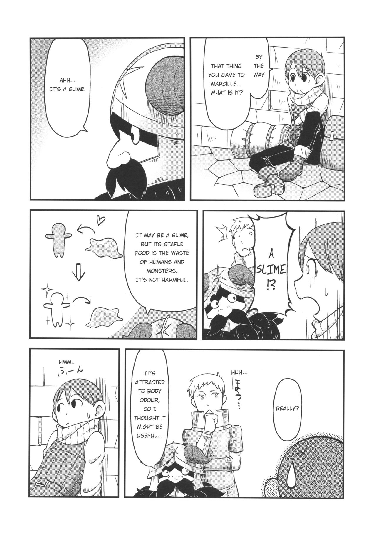 Dungeon Cooking ~Marcille no Slime Zoe~ page 9 full
