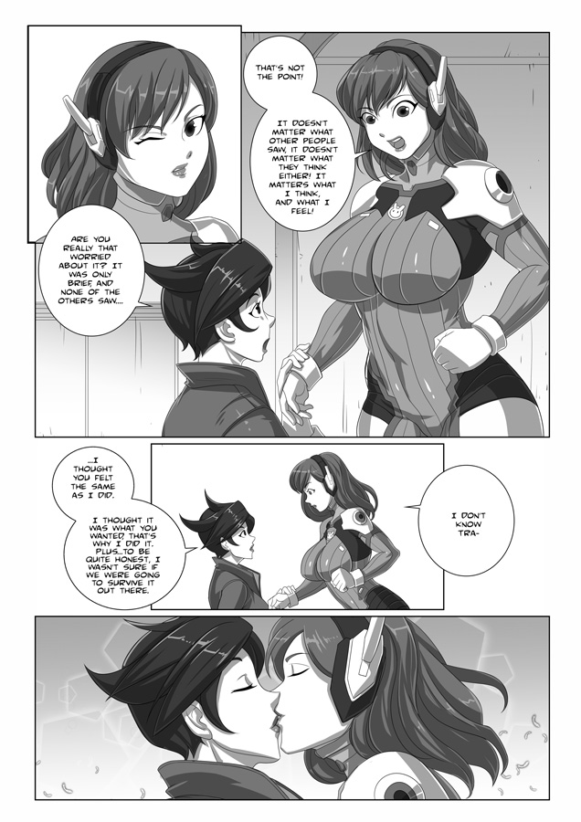 Overwatch Doujin page 3 full