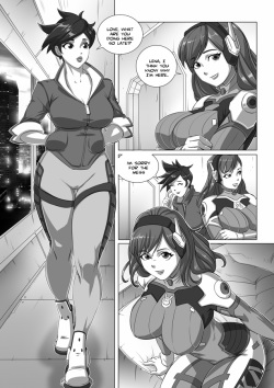 Overwatch Doujin