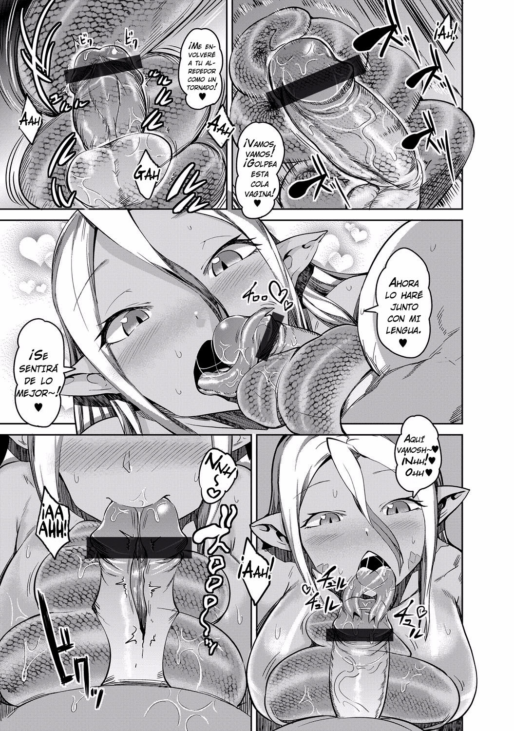 Hebihame! | ¡Sexo serpentil!    =Vile= page 9 full