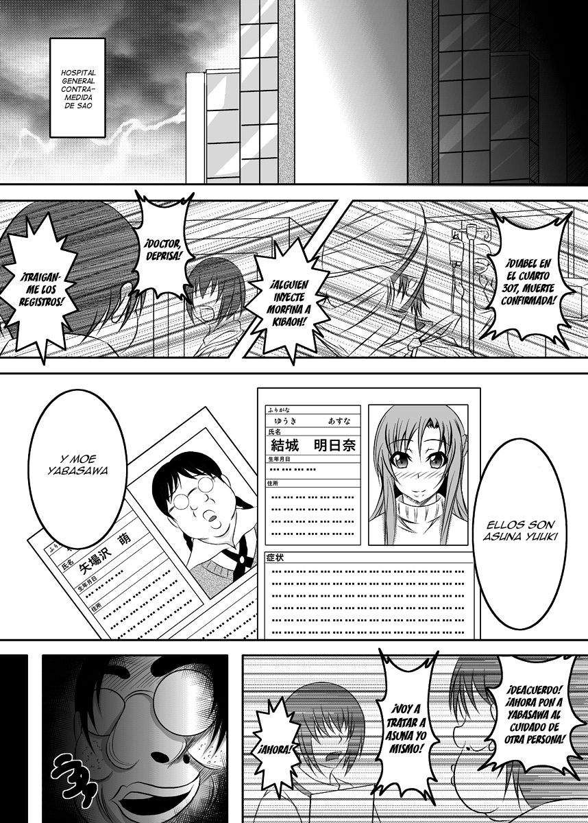 Irakabeshi Sugite Atama ga Okashiku Natta Hito ga Kangaeta SAO Hon | A SAO Book Drawn by a Man Driven Insane by Bashing his Head Against a Wall page 2 full