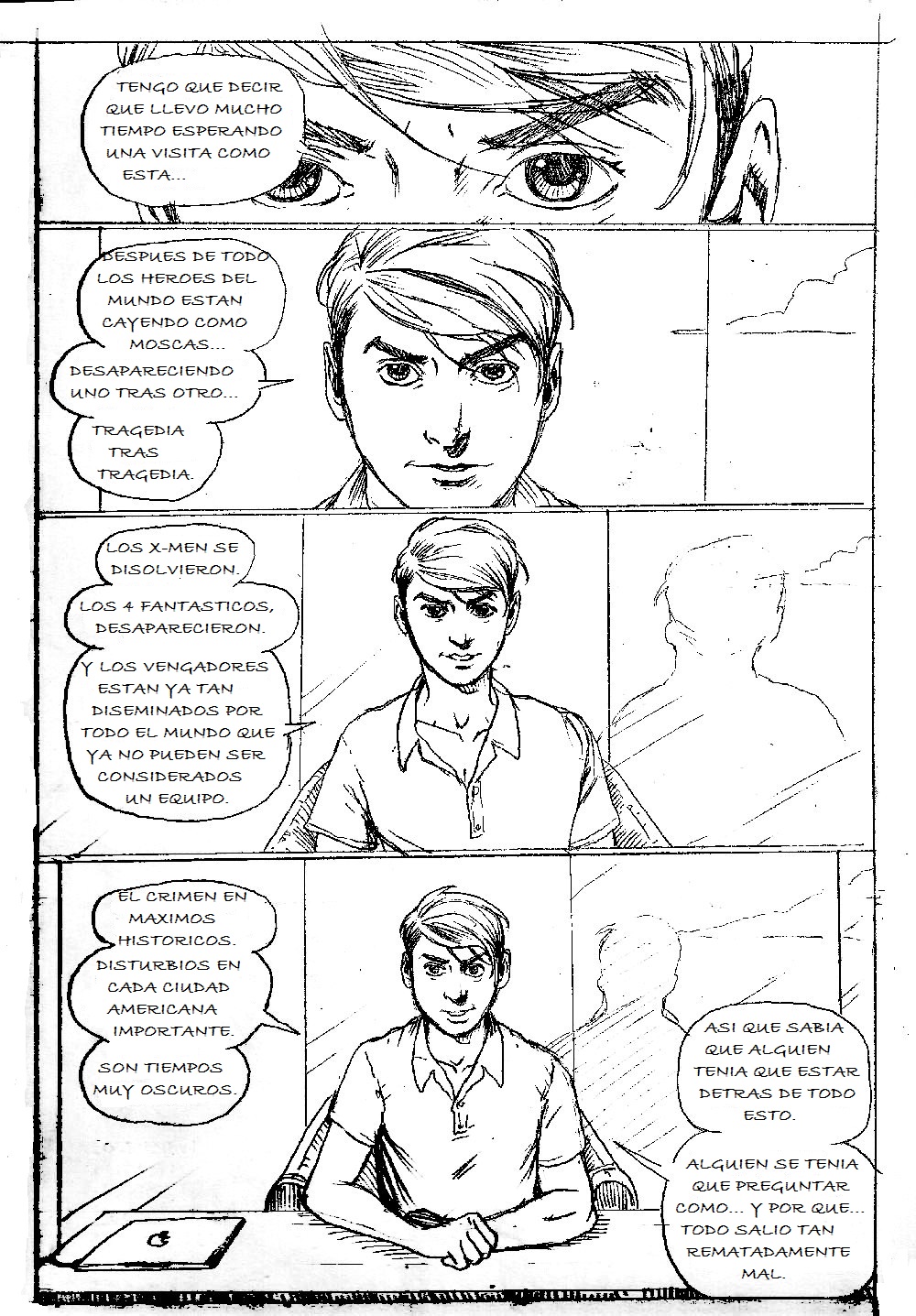 Agenda de Sumision 010 Black Widow and She-Hulk page 2 full