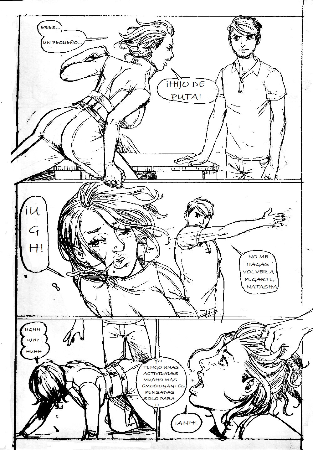 Agenda de Sumision 010 Black Widow and She-Hulk page 8 full