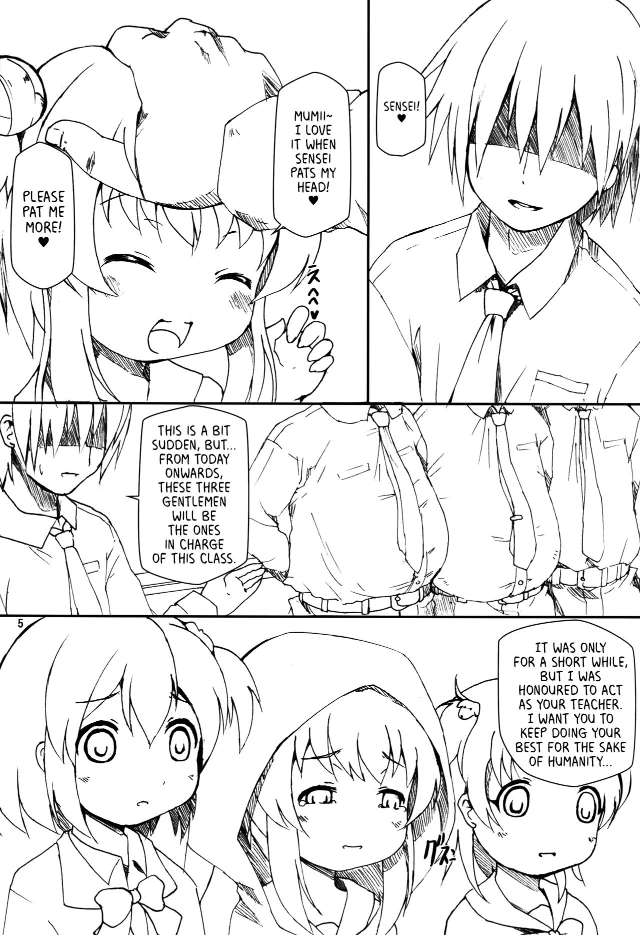Boteru Girl Michelle page 5 full