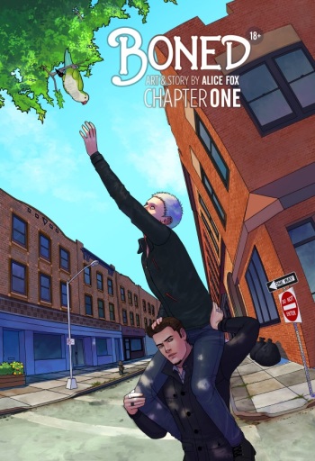 [Alice Fox] Boned cover