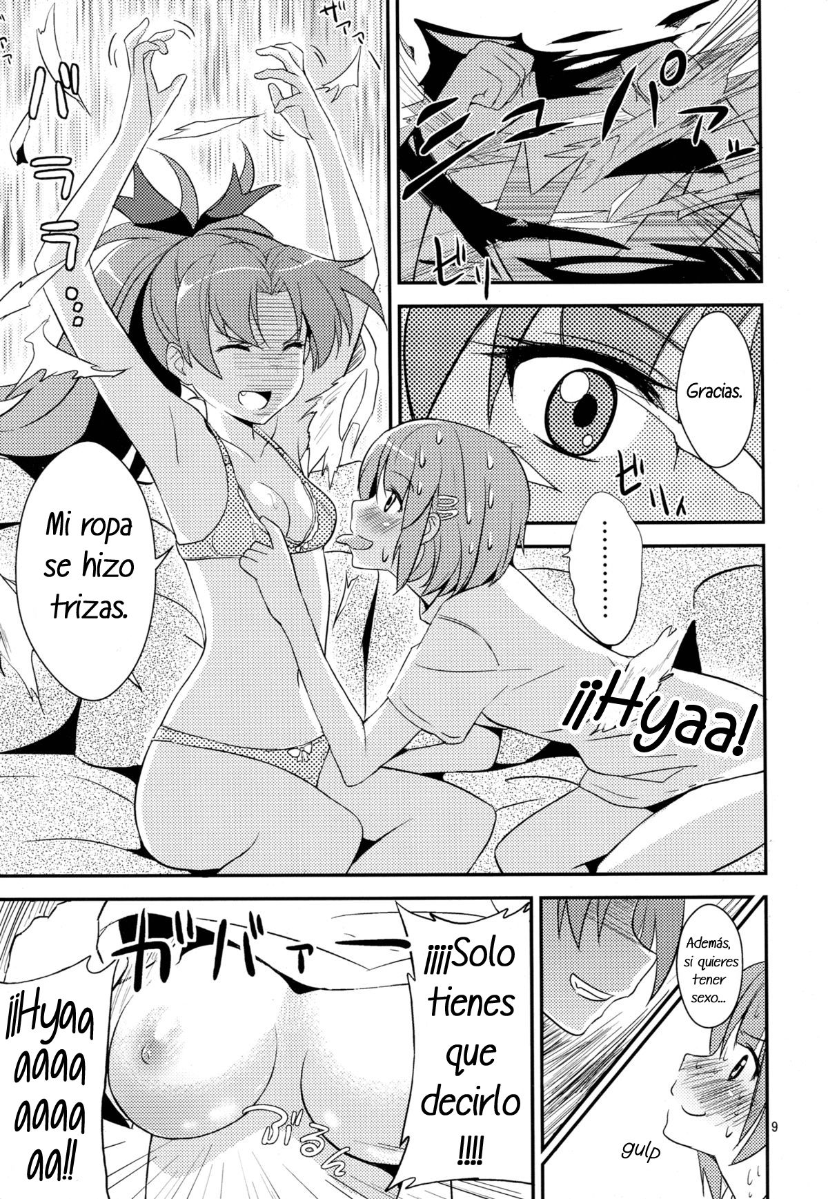 MIDSUMMER page 8 full