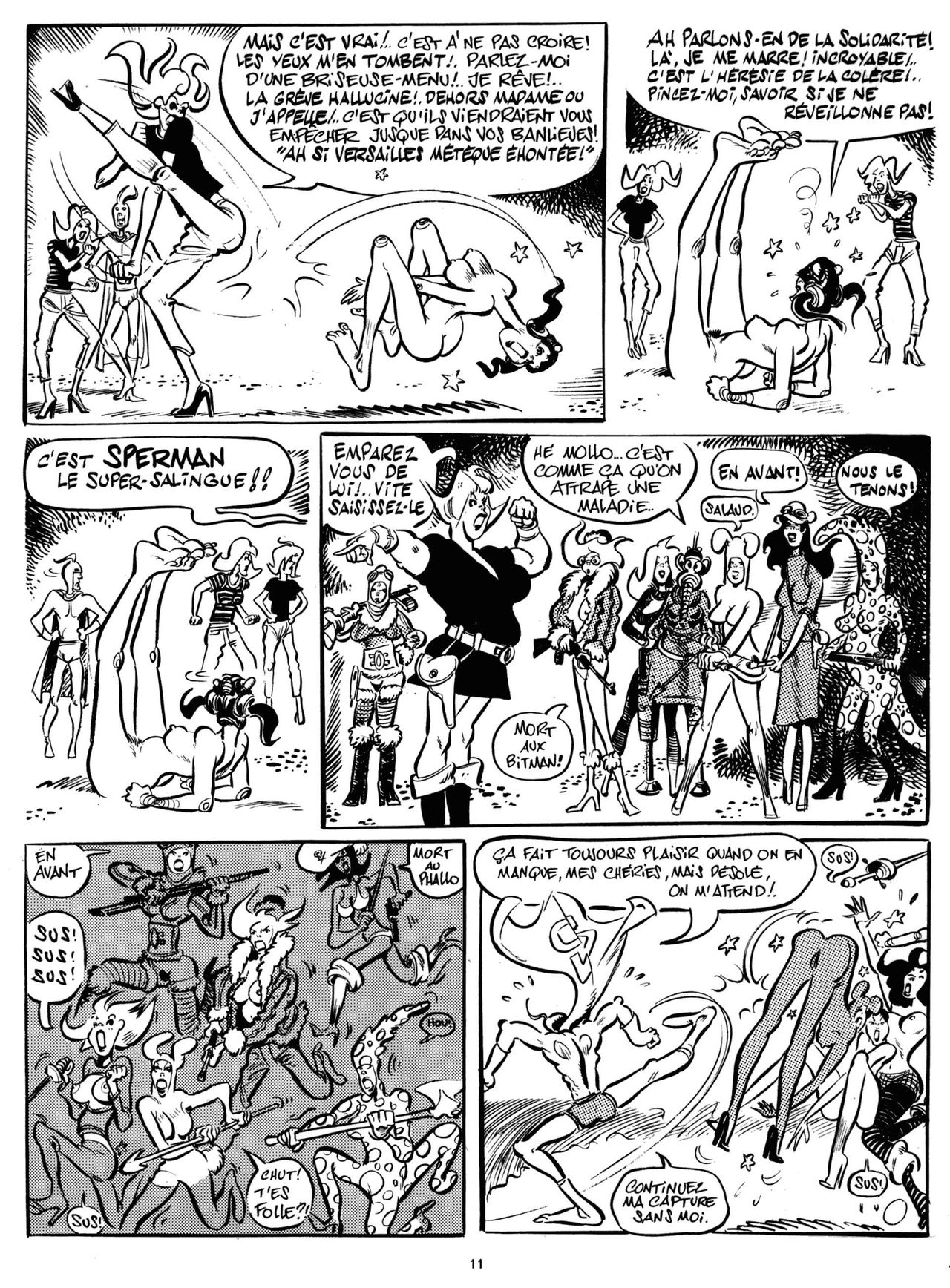 Goldorette - Volume 1 page 11 full
