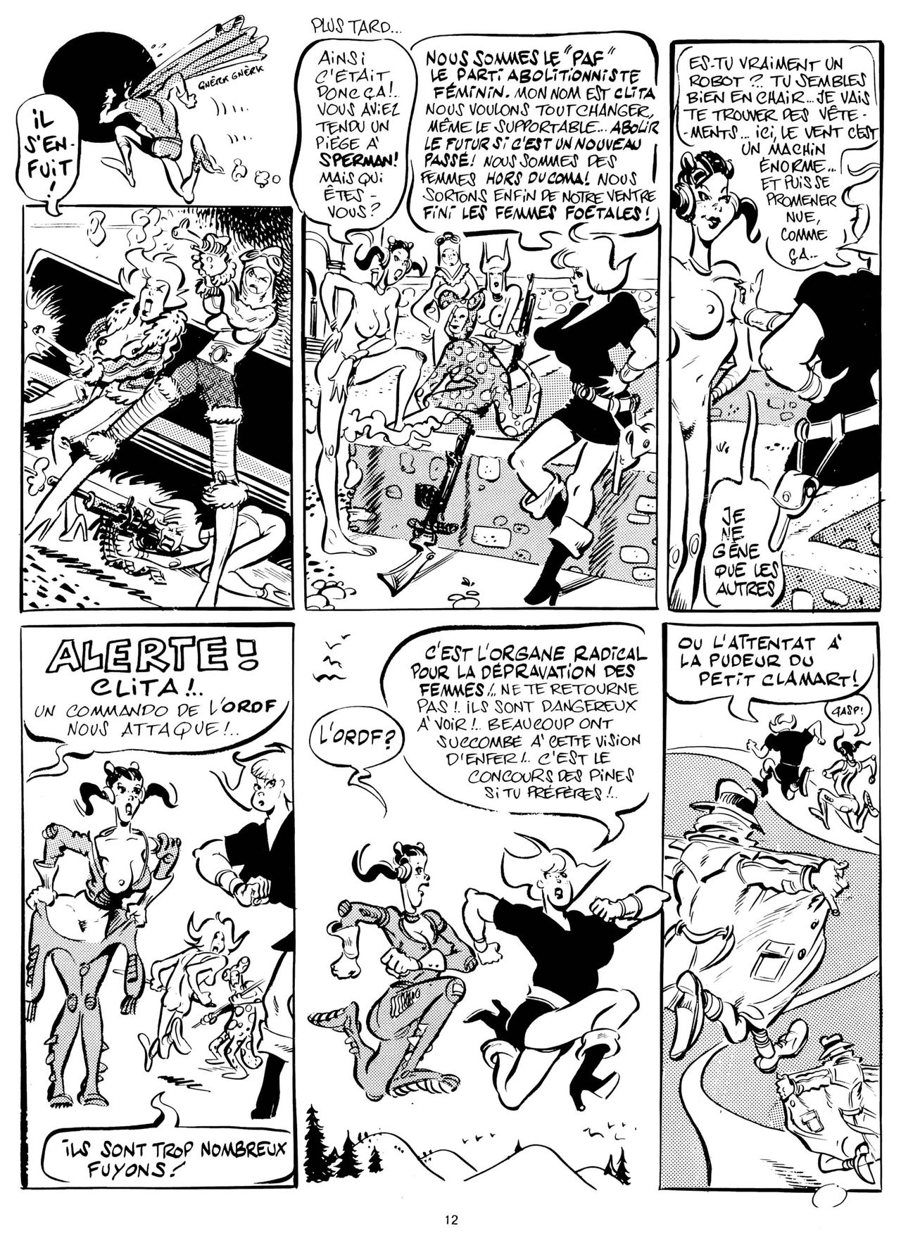 Goldorette - Volume 1 page 12 full
