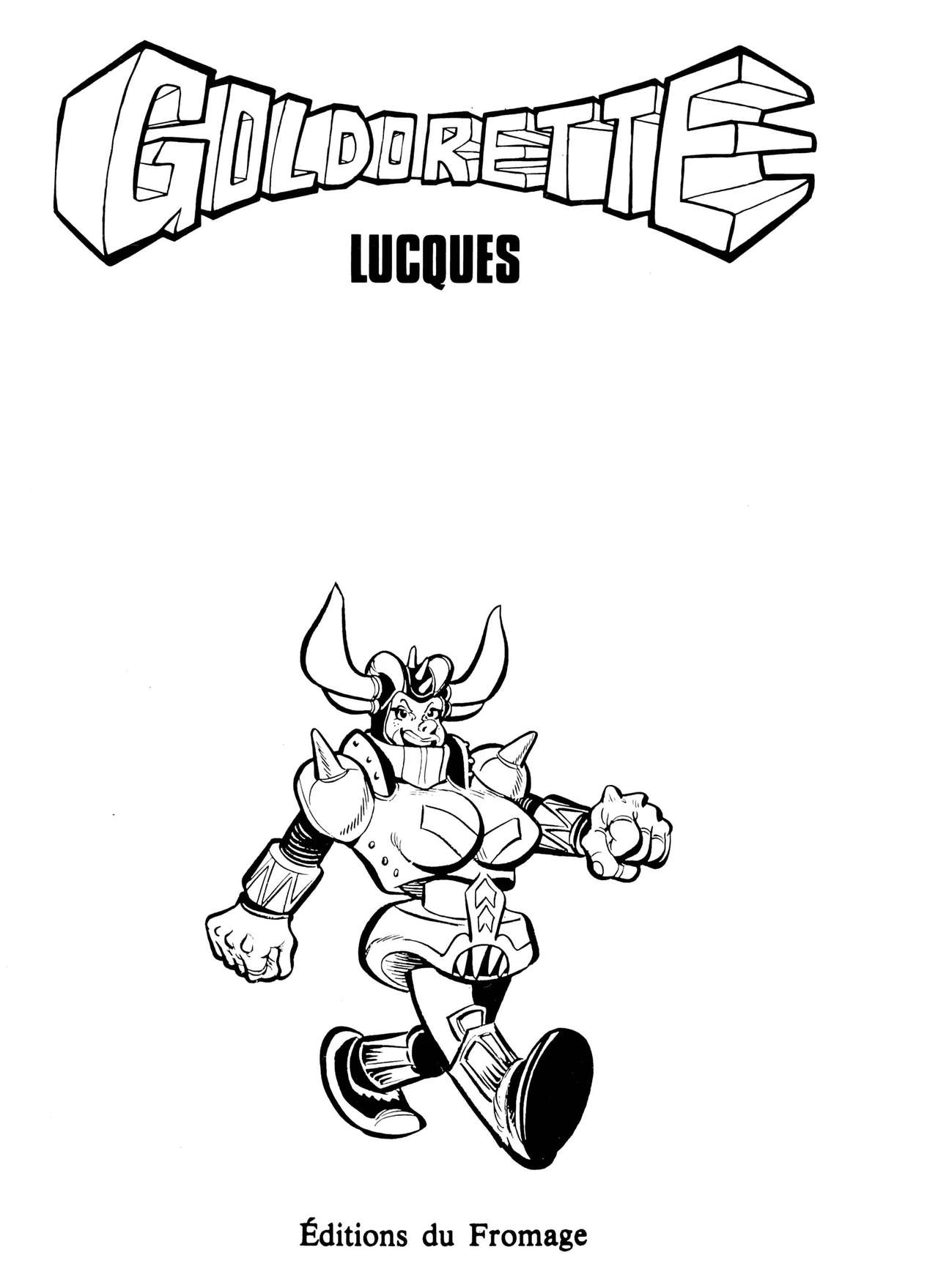 Goldorette - Volume 1 page 2 full