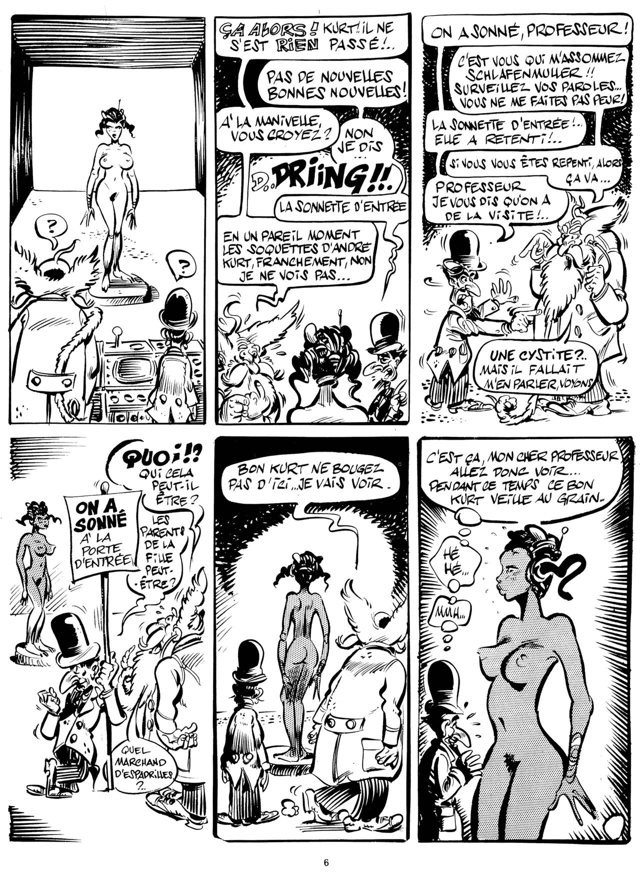 Goldorette - Volume 1 page 6 full