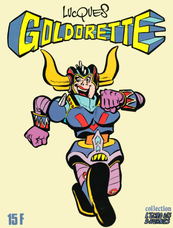[Lucques] Goldorette - Volume 1 [French] cover