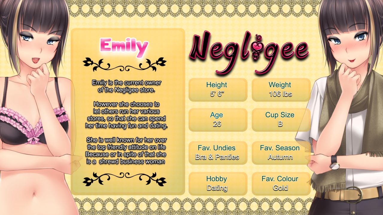 Negligee page 12 full