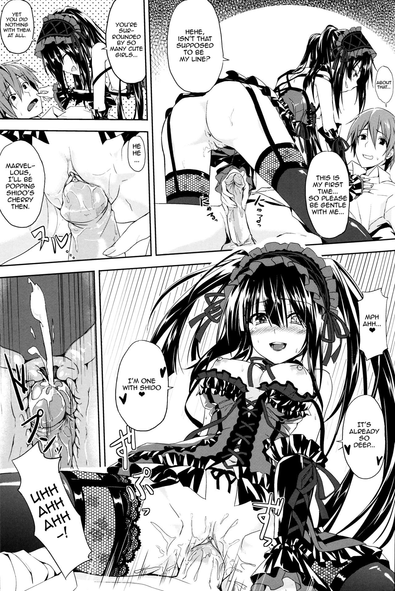 Sex A Love page 12 full