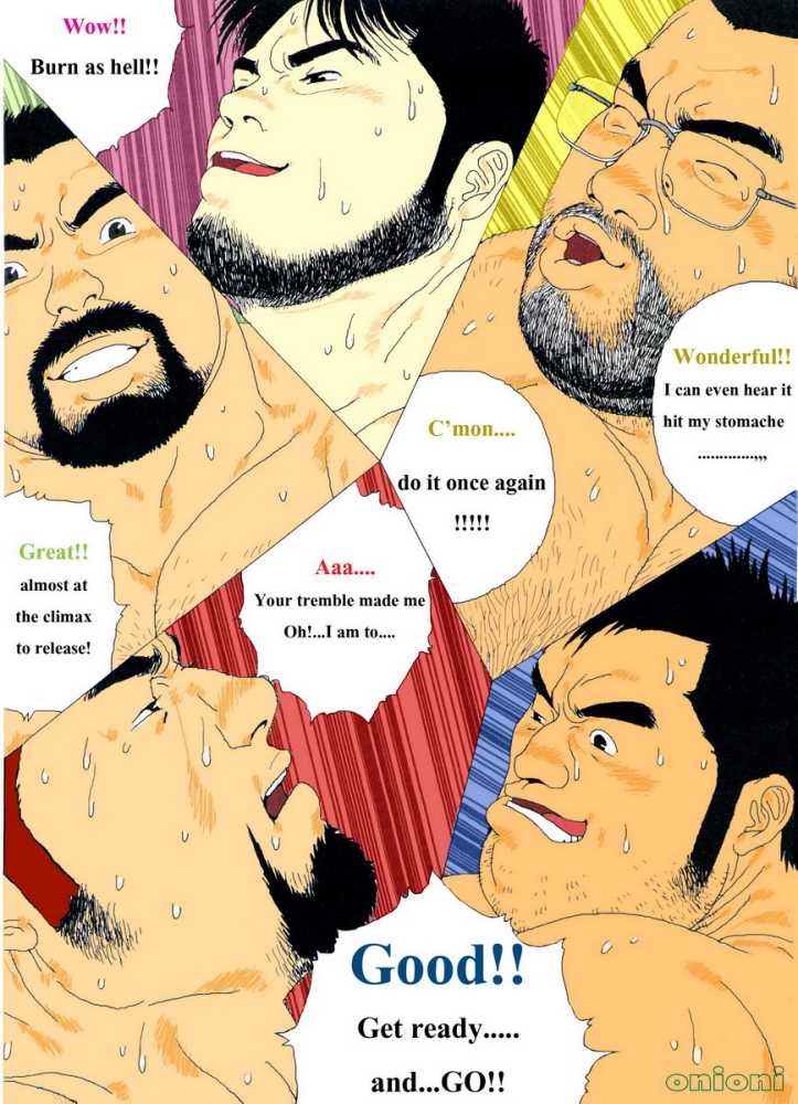 Five guys in one room hard mix page 12 full