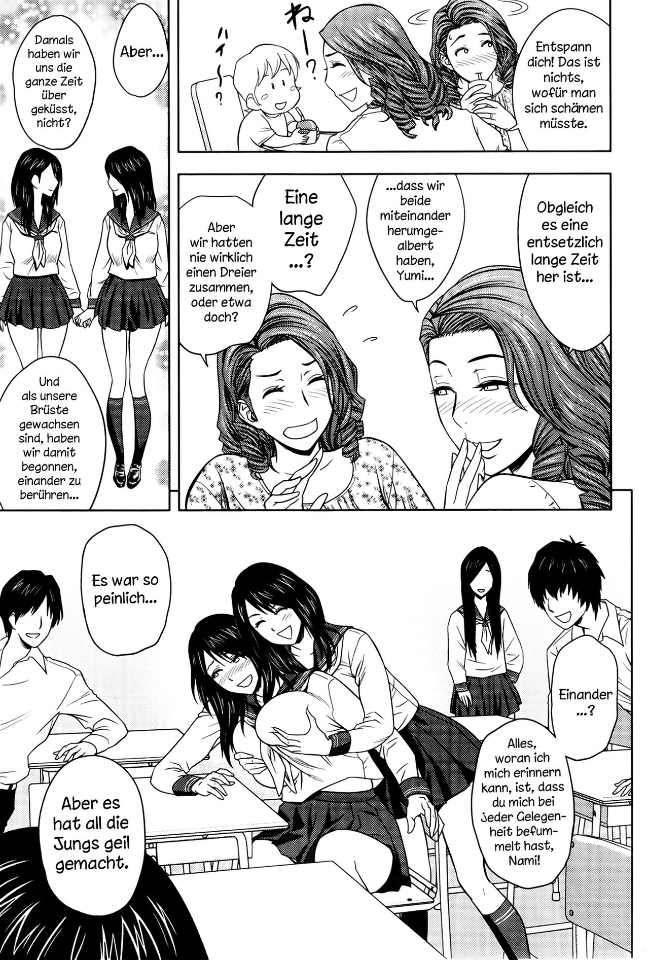 Twin Milf Ch. 6 page 3 full