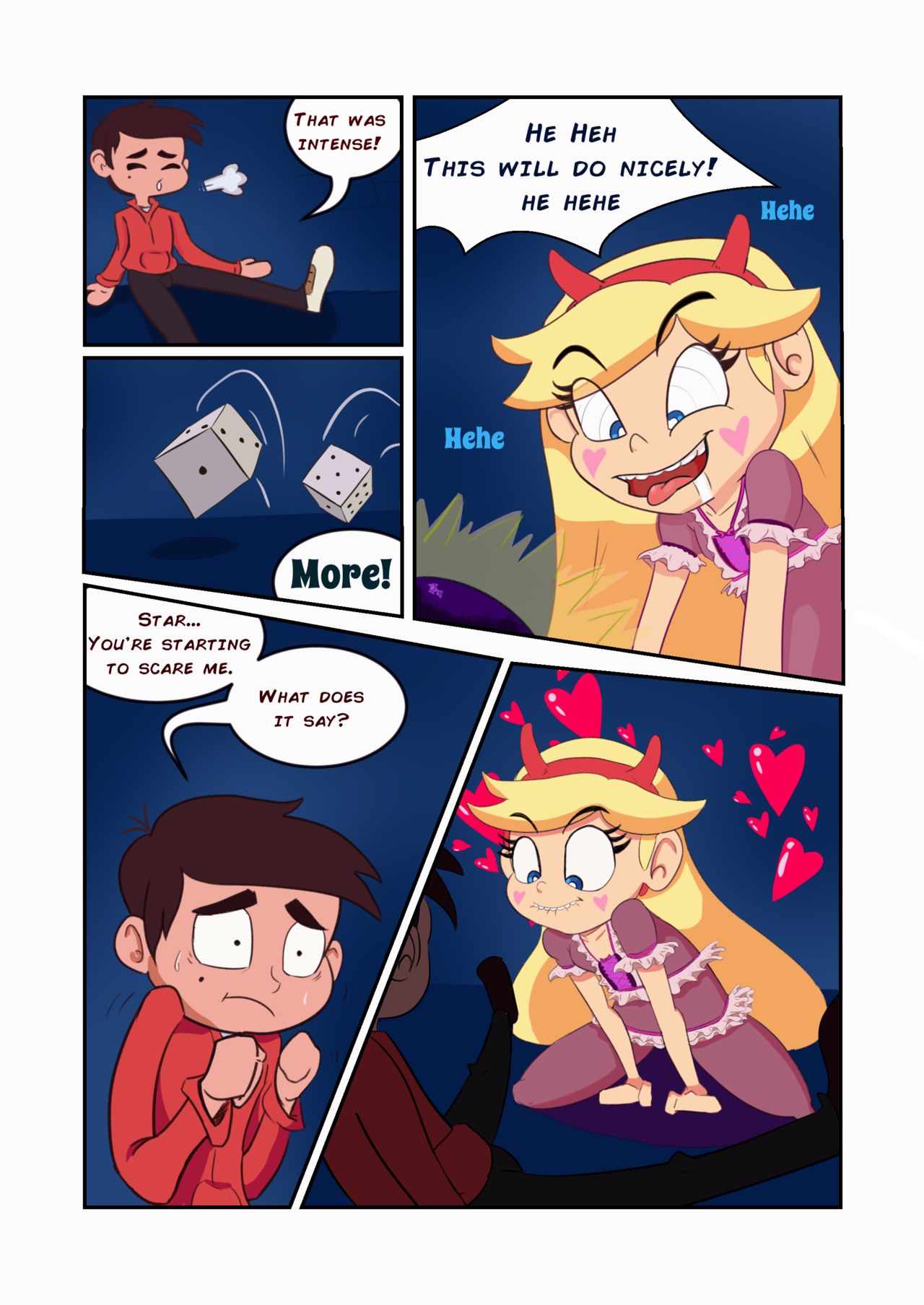 Star Vs. the board game of lust page 12 full