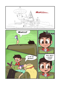 Star Vs. the board game of lust