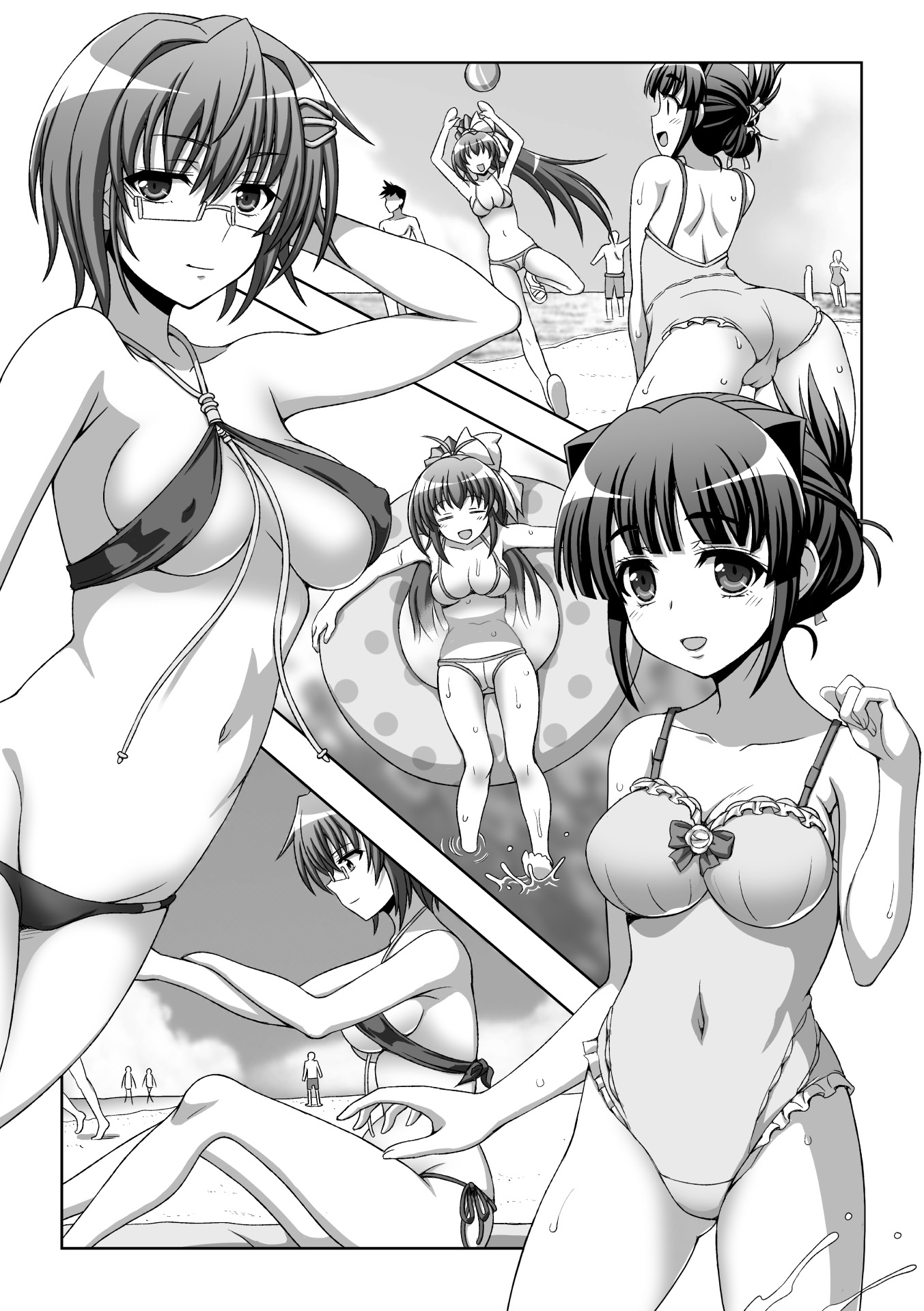 Inyouchuu Shoku ~Ryoushokutou Taimaroku~ Harami Ochiru Shoujo-tachi page 11 full