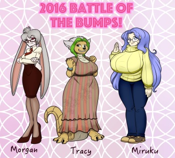[RiddleAugust] Battle of the Bumps 2016 cover