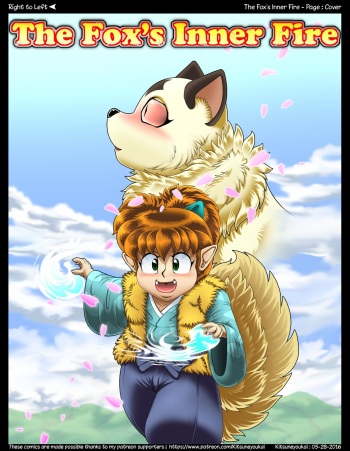 [Kitsune Youkai] The Fox's Inner Fire (Inuyasha) cover