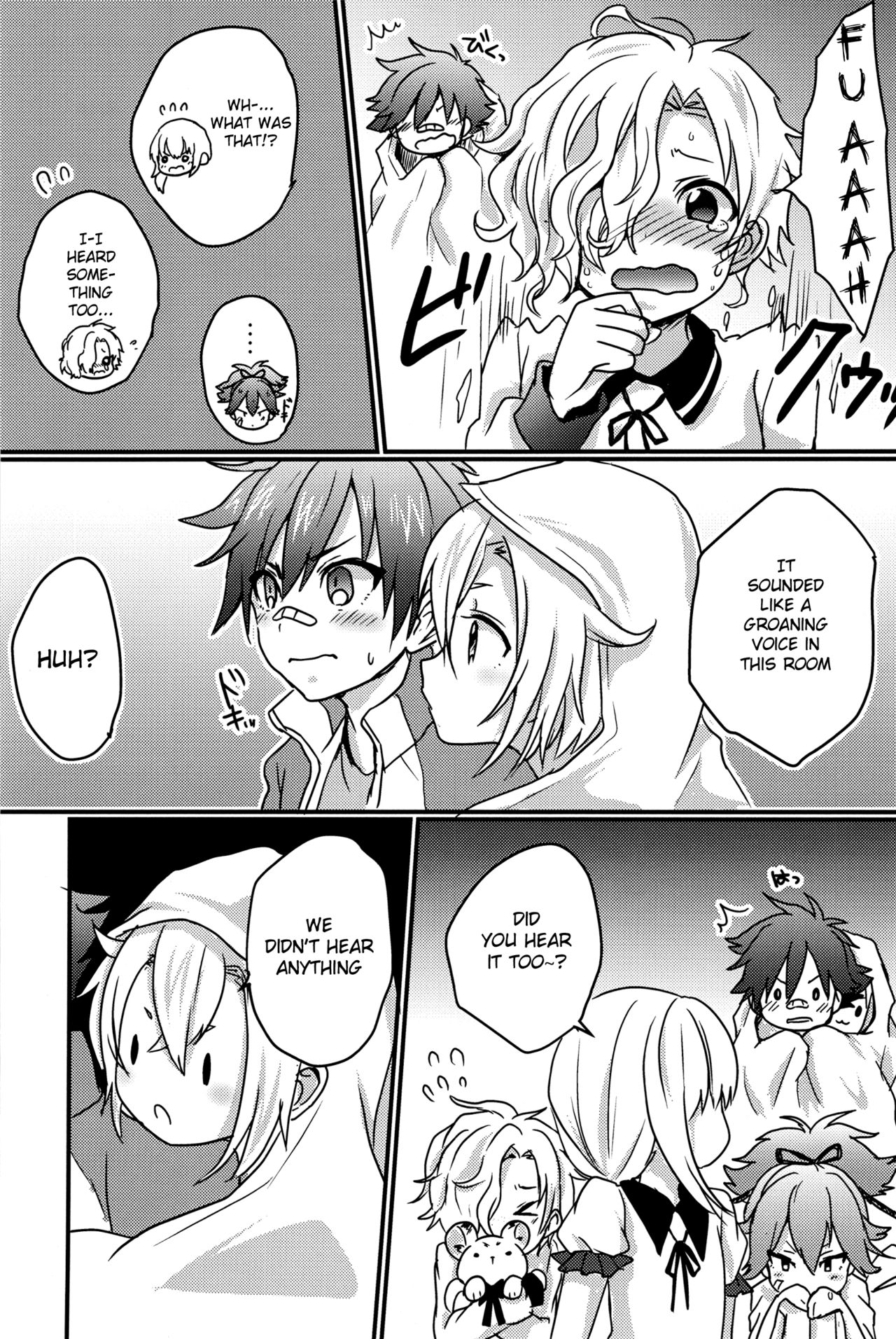 Obake Nanka Kowakunai | A Monster is Nothing to be Scared of page 11 full