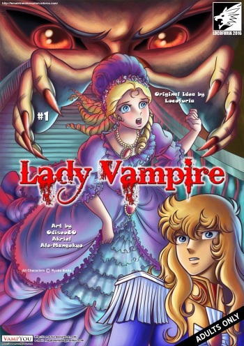 [Locofuria] Lady Vampire cover