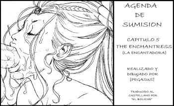 [Pegasus] Agenda de Sumision 05 The Enchantress (Spanish) [El Boliche] cover