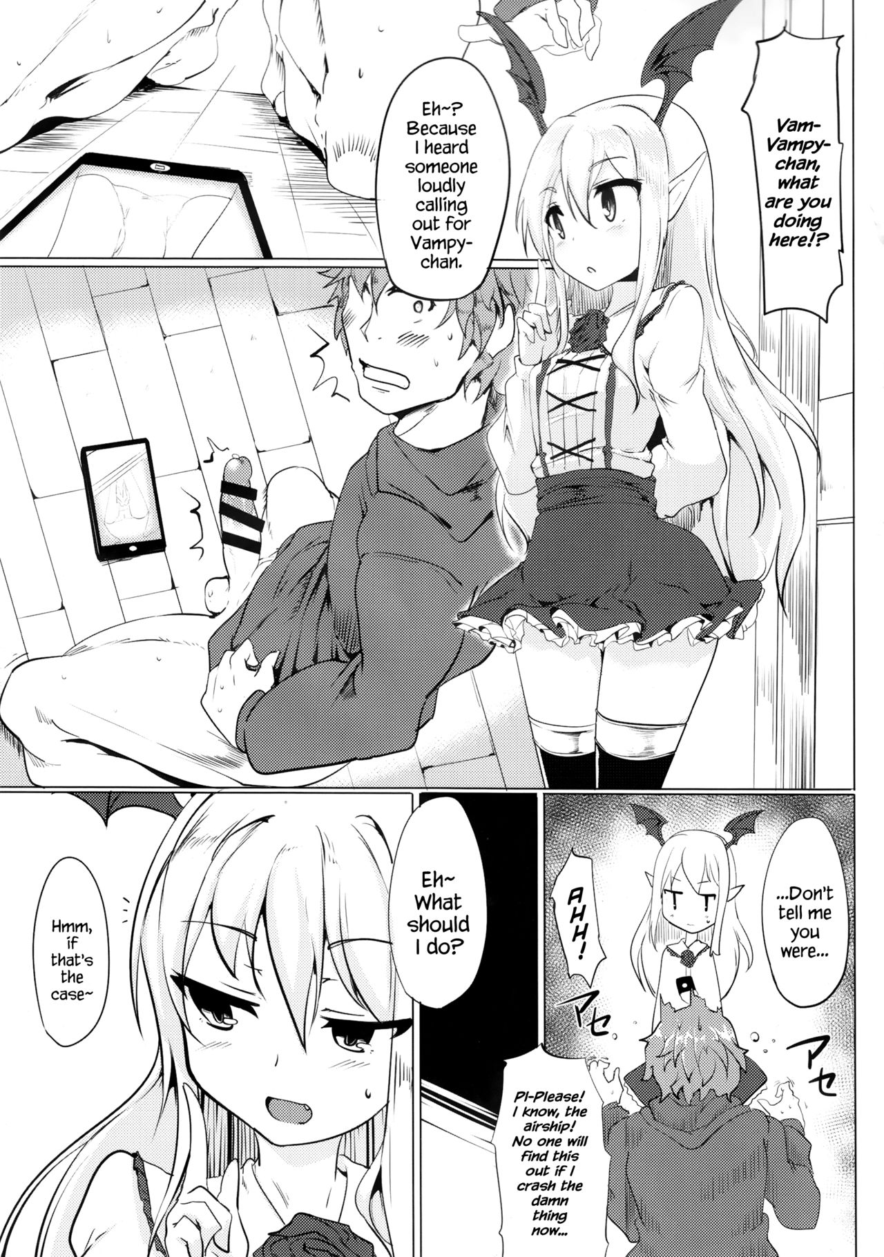 Selfish Royal page 8 full
