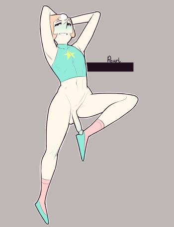 [JamesAB] Pearl (Steven Universe) cover