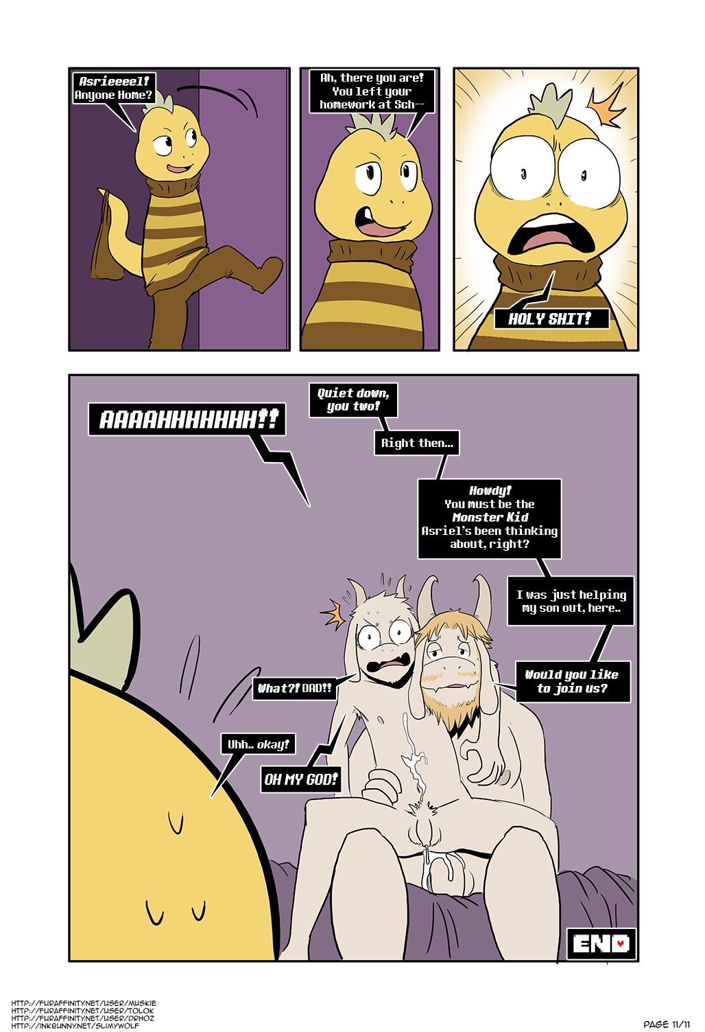 Hopes And Dreemurrs page 11 full