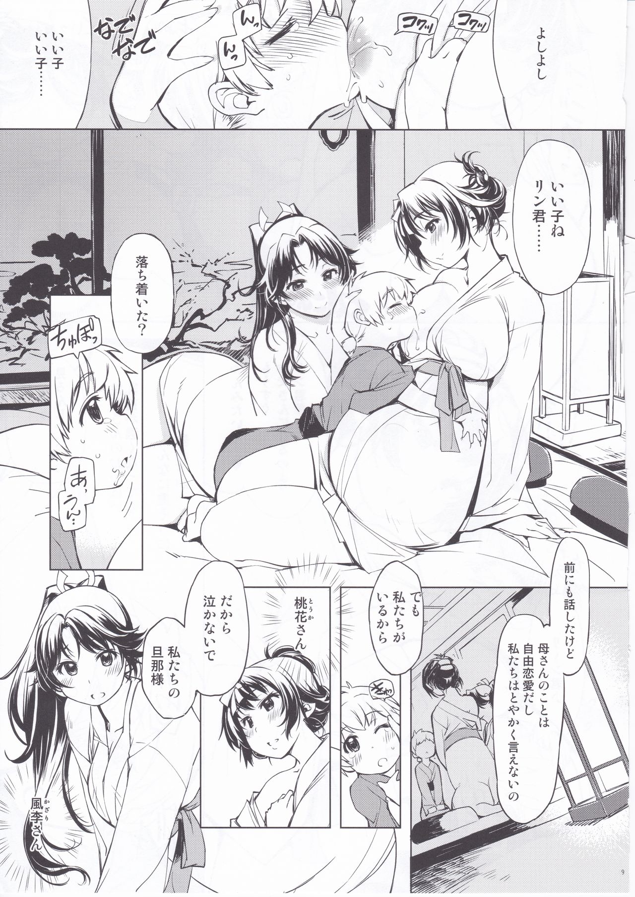 Onigashima no Hanei page 8 full