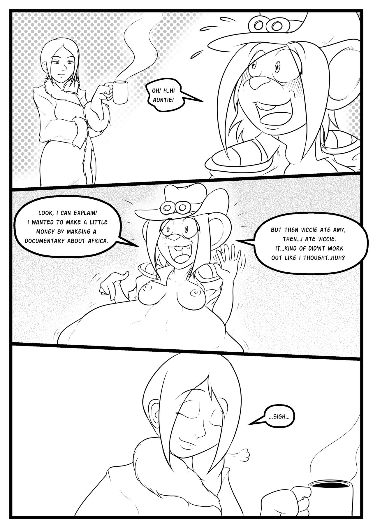 Documentary - Vore Comic page 11 full
