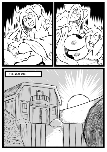 Documentary - Vore Comic (Commission for Casey_Cream also staring Amy who belongs to Lady_List and who Viccie belongs to Viccie) cover