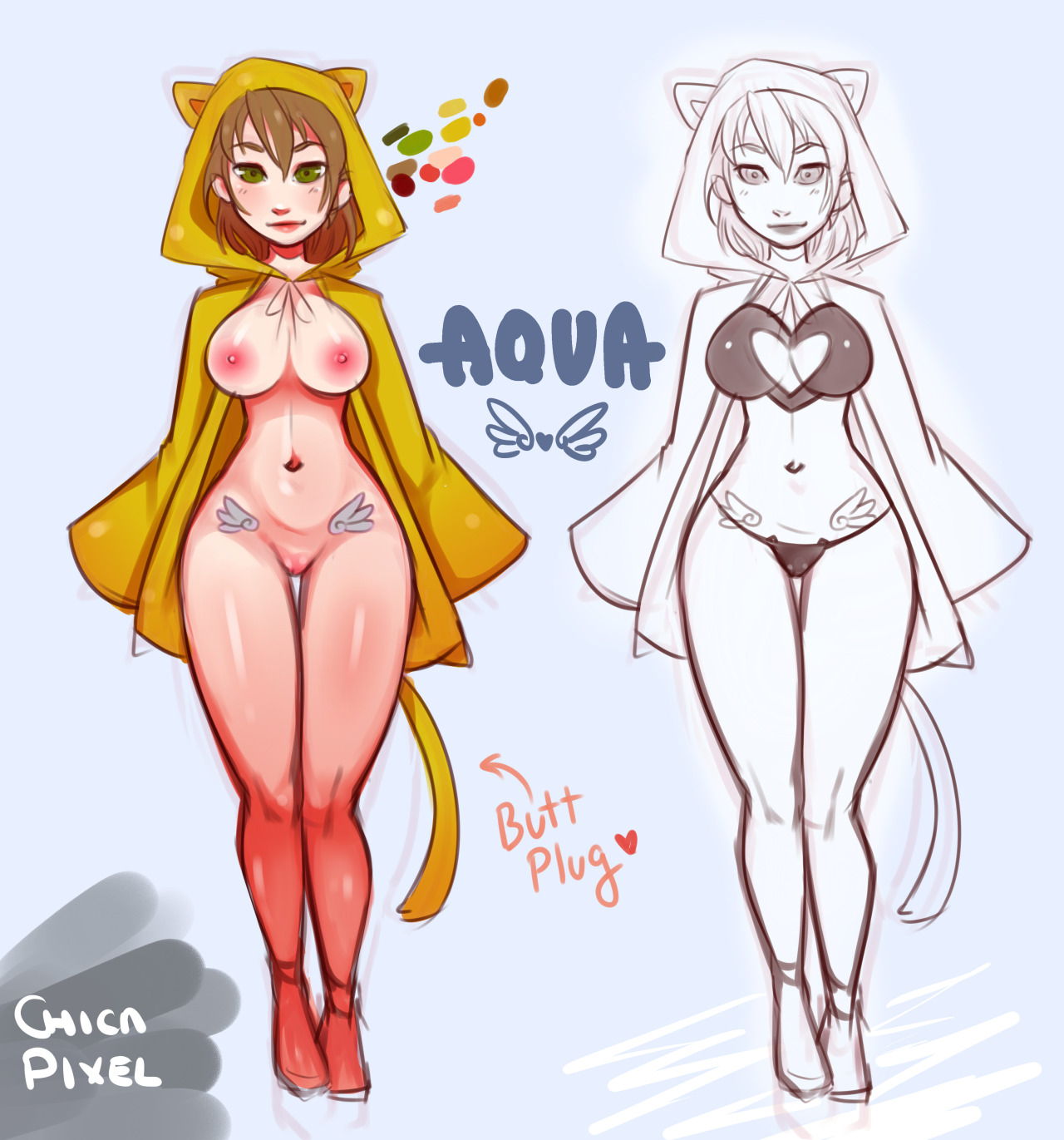 Chica Pixel page 7 full