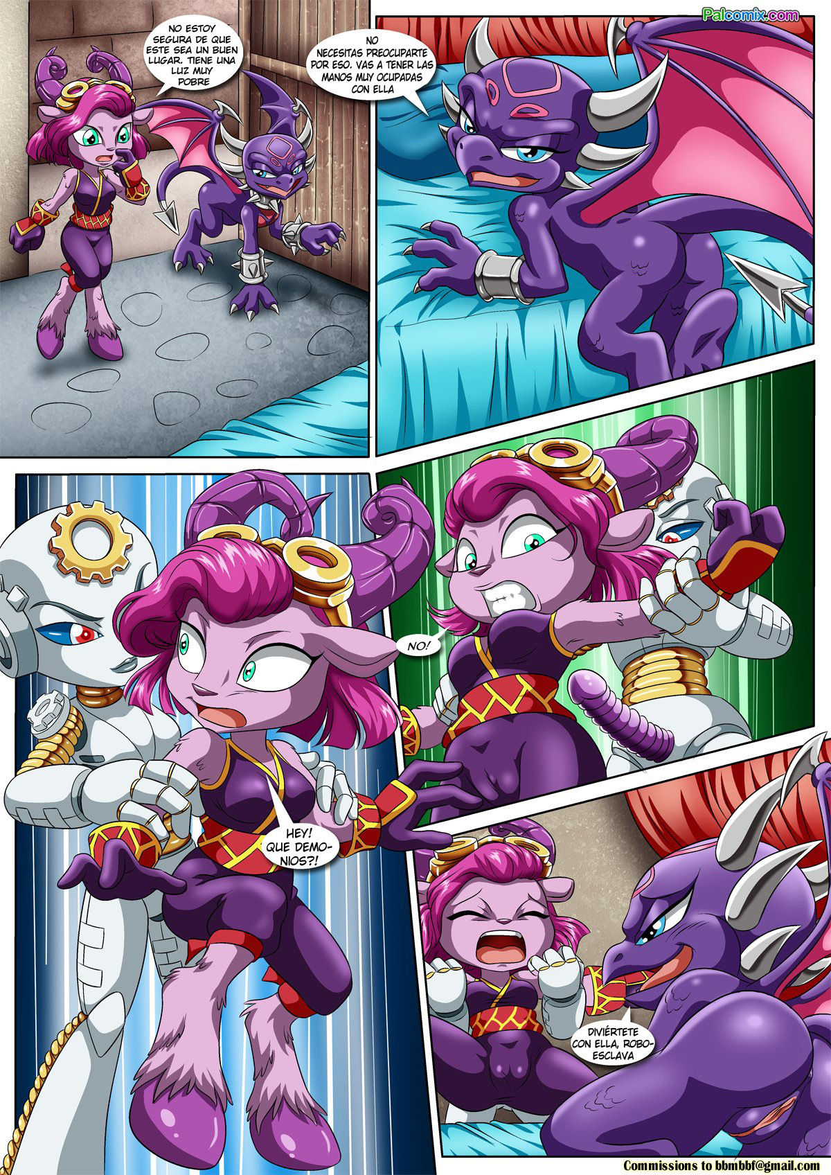 Escuadrón Sexual Skylanders page 11 full